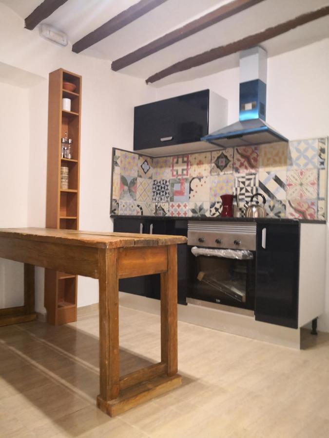 Casa En El Centro Del Pueblo De Finestrat Exterior foto