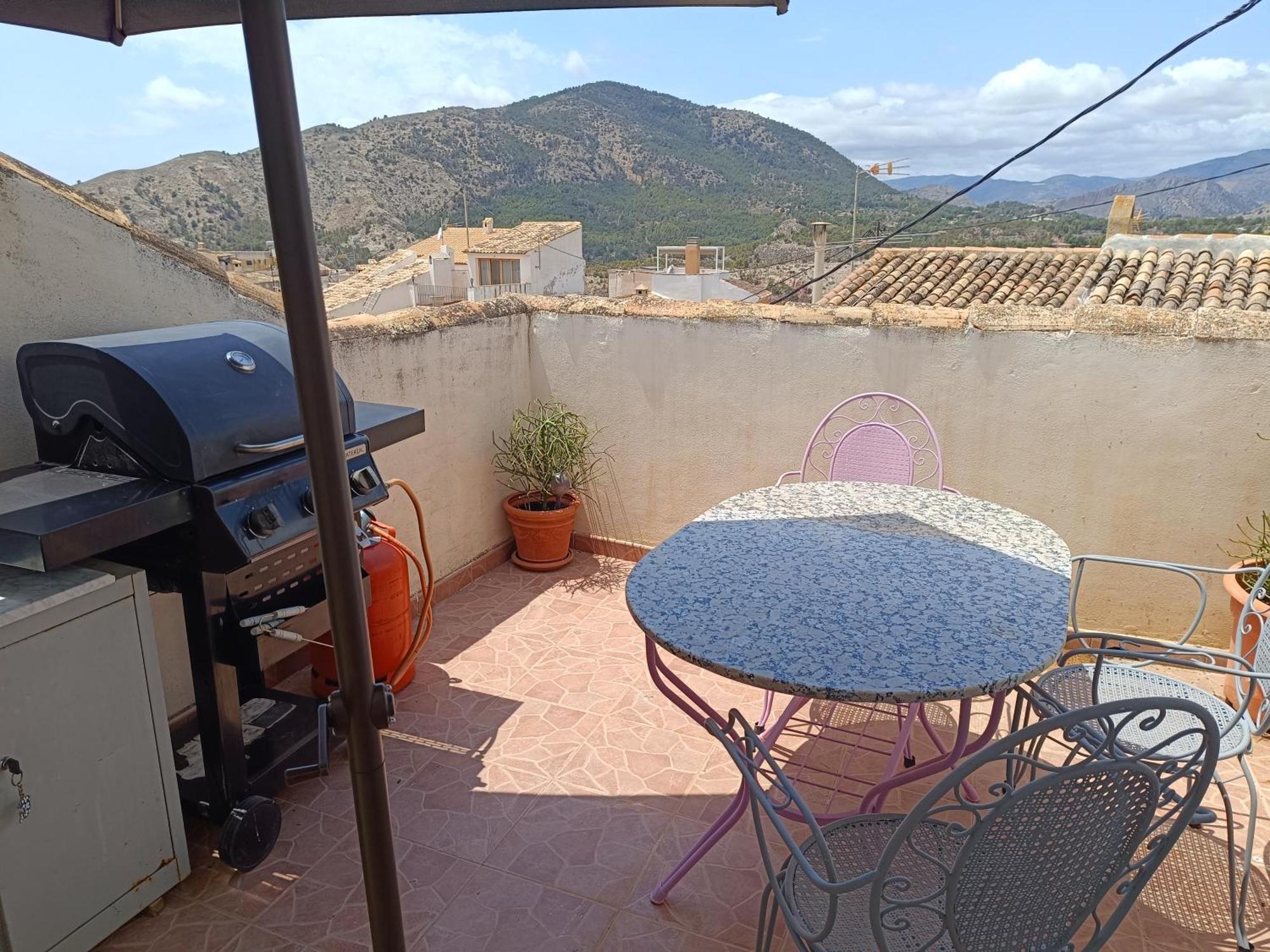 Casa En El Centro Del Pueblo De Finestrat Exterior foto